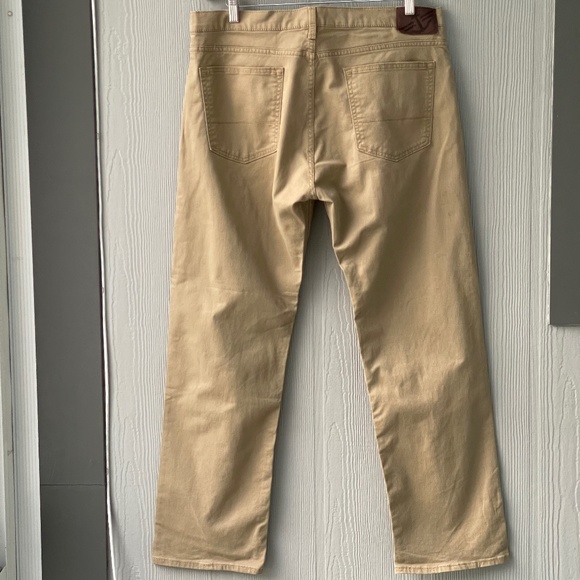 Dockers Men's Straight Fit Dress Pants Size 36x30 Khaki - Picture 4 of 10